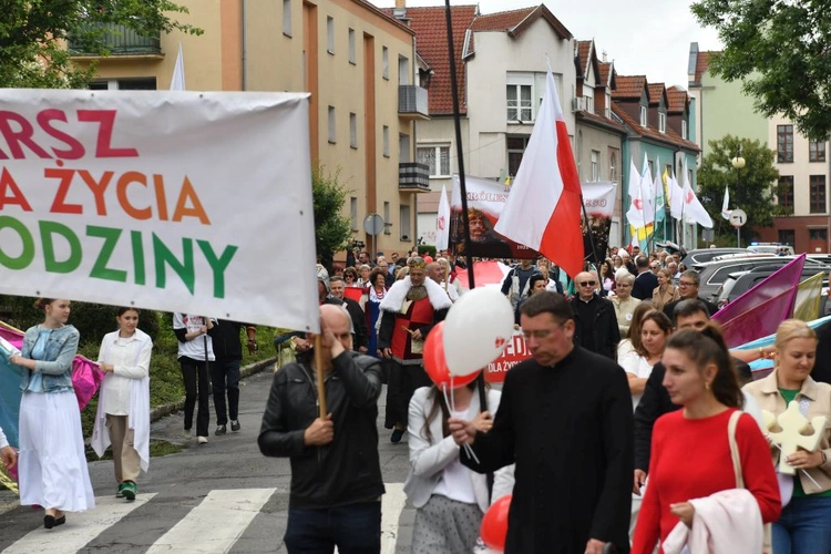 Marsz dla Życia i Rodziny w Żarach