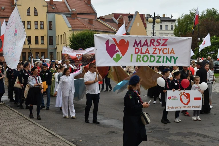 Marsz dla Życia i Rodziny w Żarach