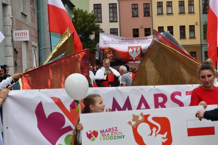 Marsz dla Życia i Rodziny w Żarach