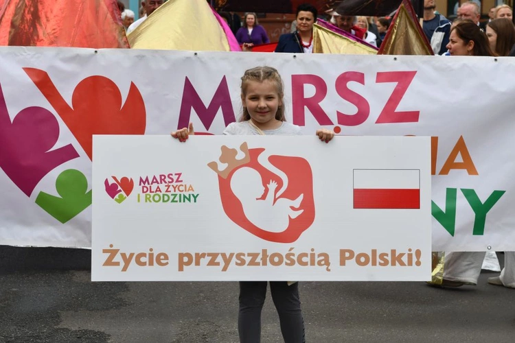 Marsz dla Życia i Rodziny w Żarach