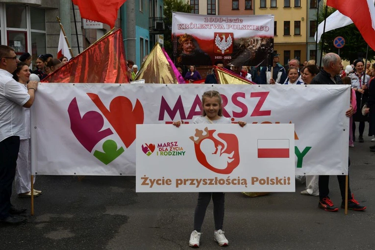 Marsz dla Życia i Rodziny w Żarach