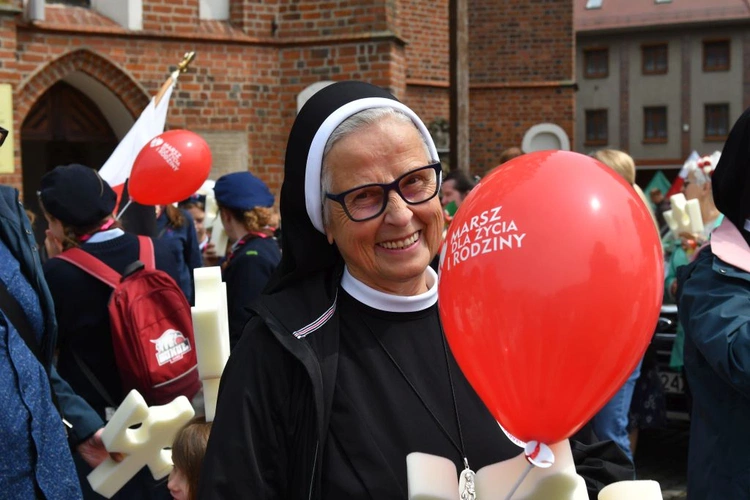 Marsz dla Życia i Rodziny w Żarach