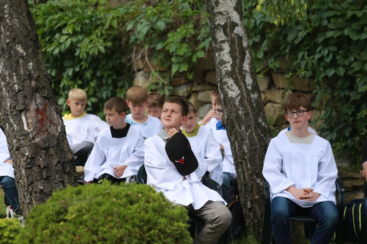 Spotkanie ministrantów i lektorów