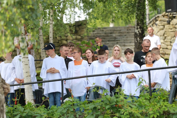 Spotkanie ministrantów i lektorów