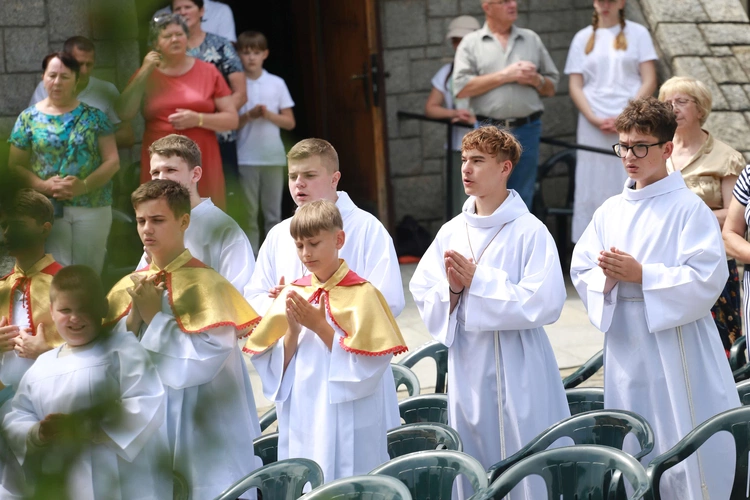 Spotkanie ministrantów i lektorów