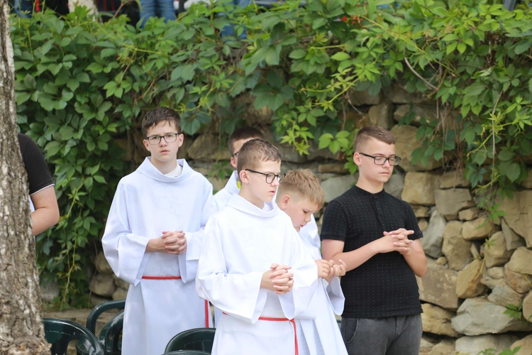 Spotkanie ministrantów i lektorów