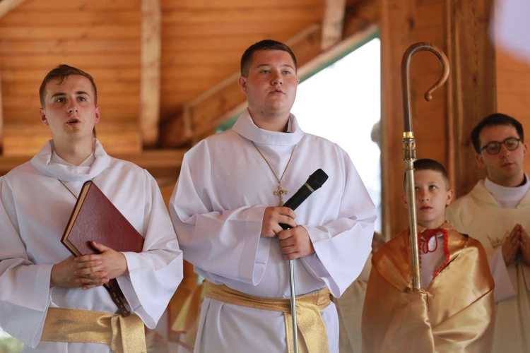 Spotkanie ministrantów i lektorów