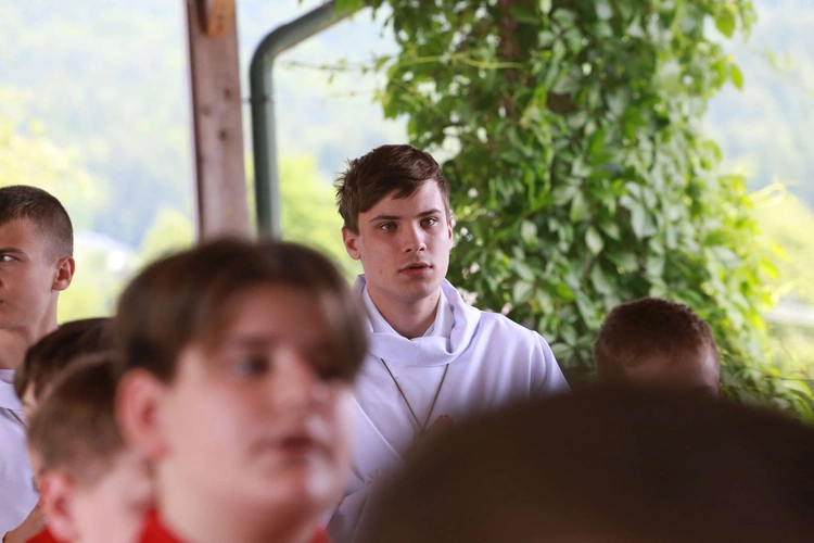 Spotkanie ministrantów i lektorów