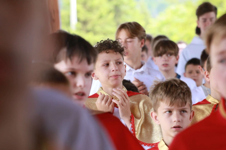 Spotkanie ministrantów i lektorów