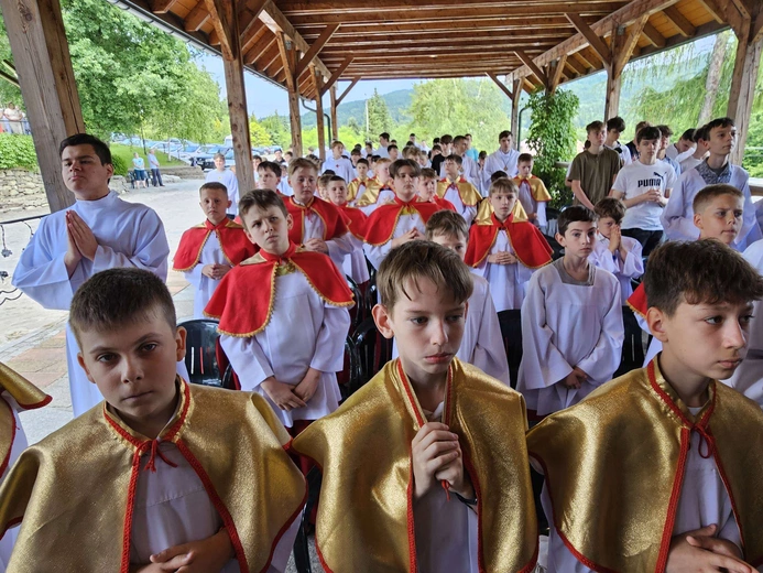 Spotkanie ministrantów i lektorów