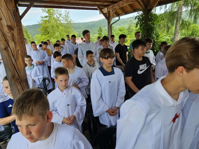 Spotkanie ministrantów i lektorów