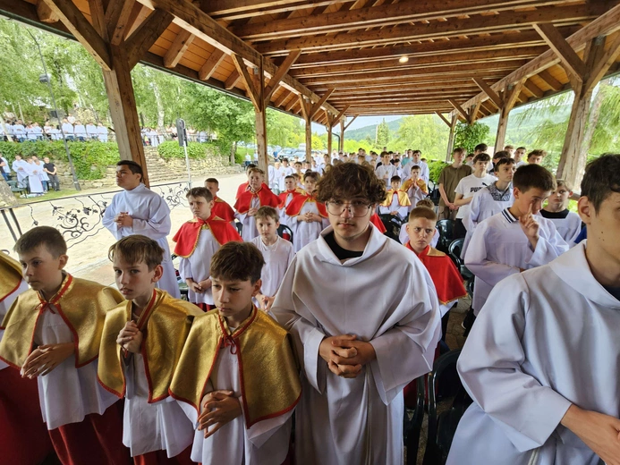 Spotkanie ministrantów i lektorów