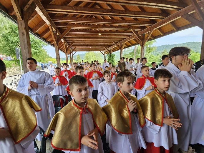 Spotkanie ministrantów i lektorów