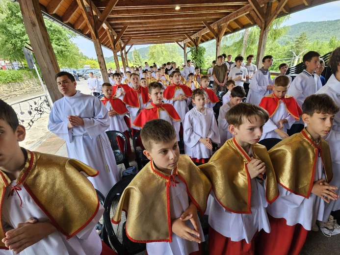 Spotkanie ministrantów i lektorów