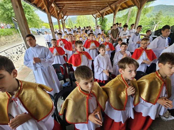 Spotkanie ministrantów i lektorów