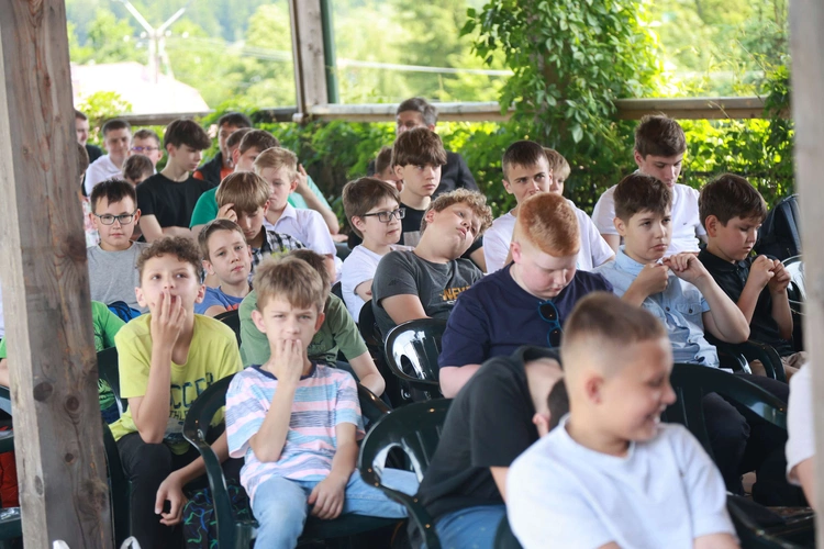 Spotkanie ministrantów i lektorów