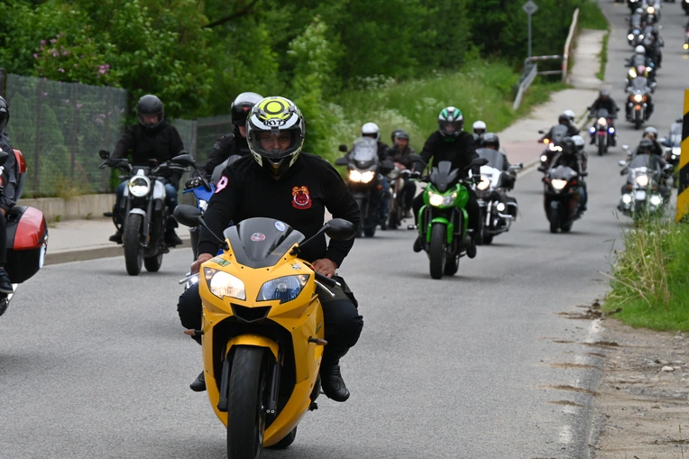 XIII Zjazd Motocyklowy w Miętustwie 