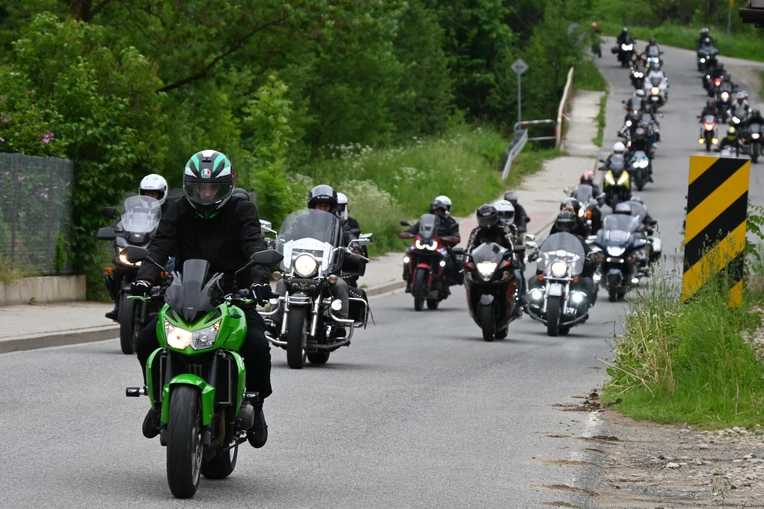 XIII Zjazd Motocyklowy w Miętustwie 