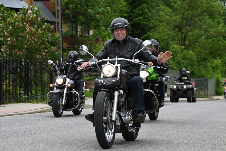 XIII Zjazd Motocyklowy w Miętustwie 
