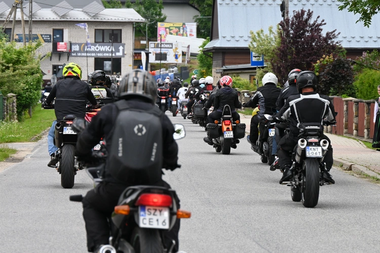 XIII Zjazd Motocyklowy w Miętustwie 
