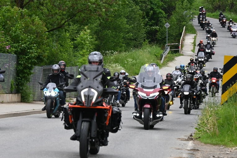 XIII Zjazd Motocyklowy w Miętustwie 
