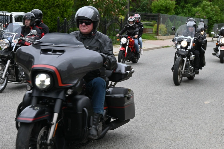 XIII Zjazd Motocyklowy w Miętustwie 