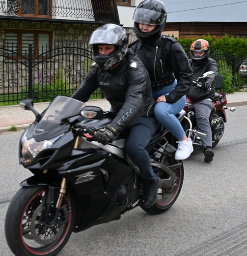 XIII Zjazd Motocyklowy w Miętustwie 