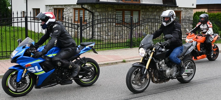 XIII Zjazd Motocyklowy w Miętustwie 