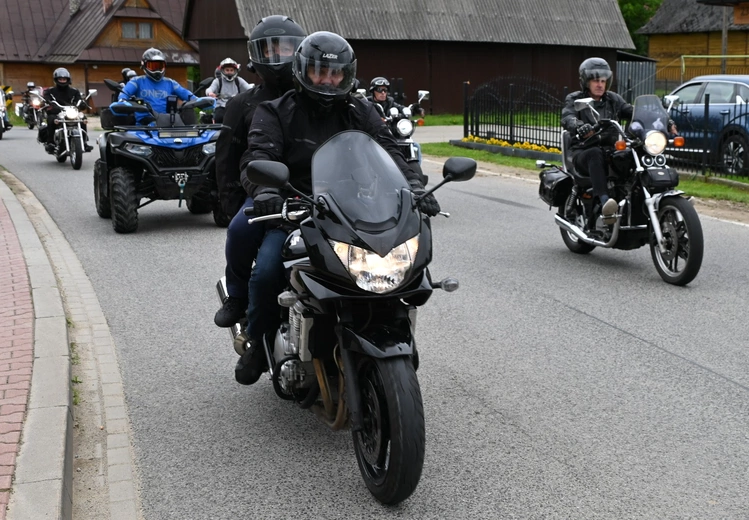 XIII Zjazd Motocyklowy w Miętustwie 