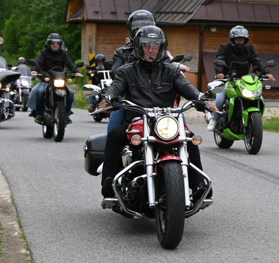 XIII Zjazd Motocyklowy w Miętustwie 