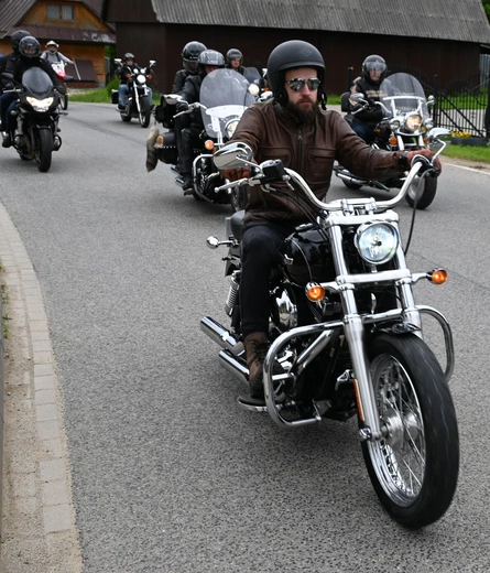 XIII Zjazd Motocyklowy w Miętustwie 