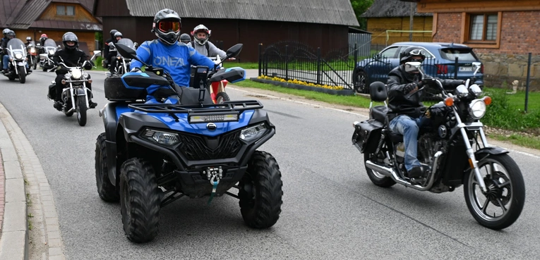 XIII Zjazd Motocyklowy w Miętustwie 