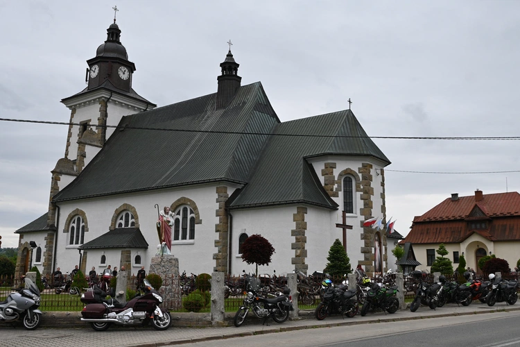 XIII Zjazd Motocyklowy w Miętustwie 
