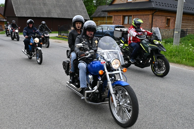 XIII Zjazd Motocyklowy w Miętustwie 