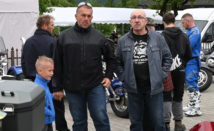 XIII Zjazd Motocyklowy w Miętustwie 