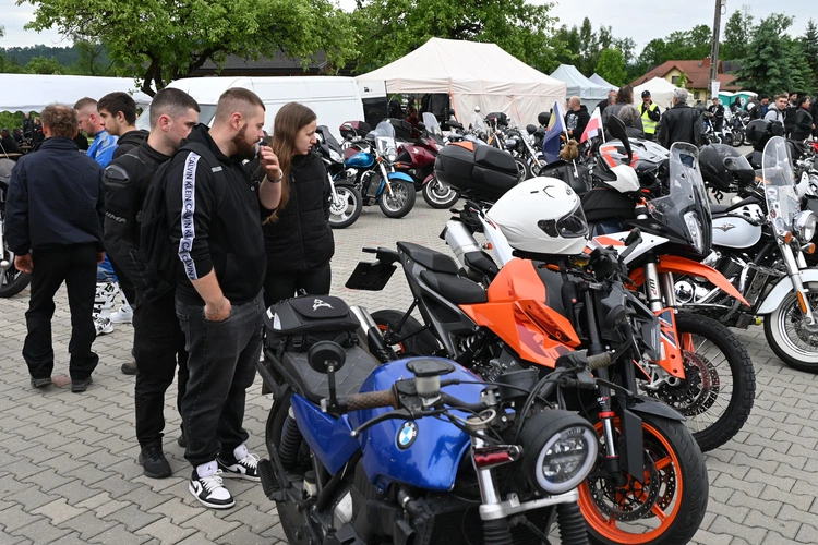 XIII Zjazd Motocyklowy w Miętustwie 