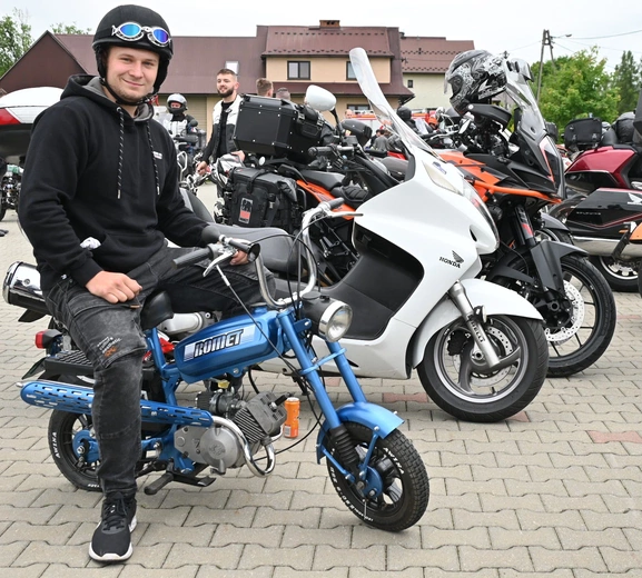 XIII Zjazd Motocyklowy w Miętustwie 