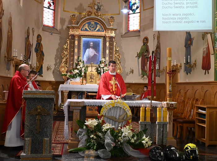 XIII Zjazd Motocyklowy w Miętustwie 