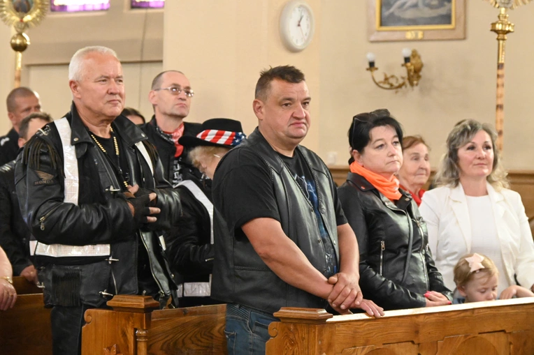 XIII Zjazd Motocyklowy w Miętustwie 