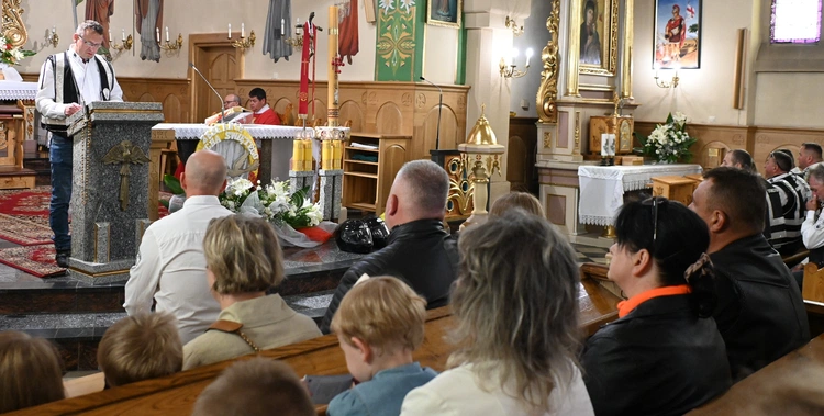 XIII Zjazd Motocyklowy w Miętustwie 