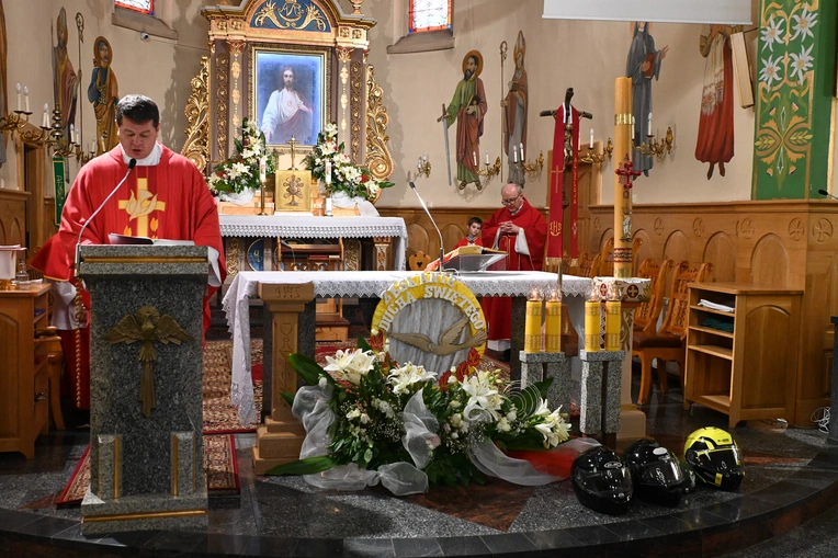 XIII Zjazd Motocyklowy w Miętustwie 