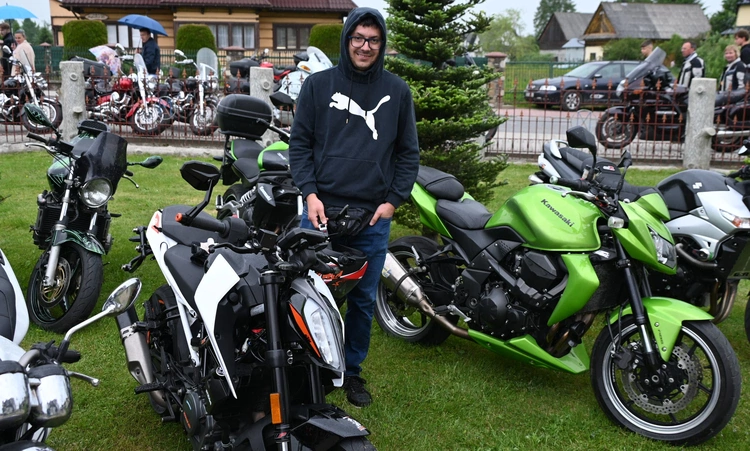 XIII Zjazd Motocyklowy w Miętustwie 