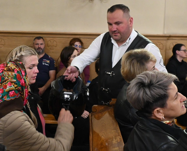 XIII Zjazd Motocyklowy w Miętustwie 