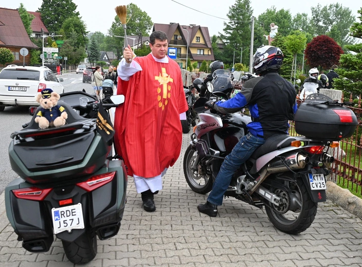 XIII Zjazd Motocyklowy w Miętustwie 