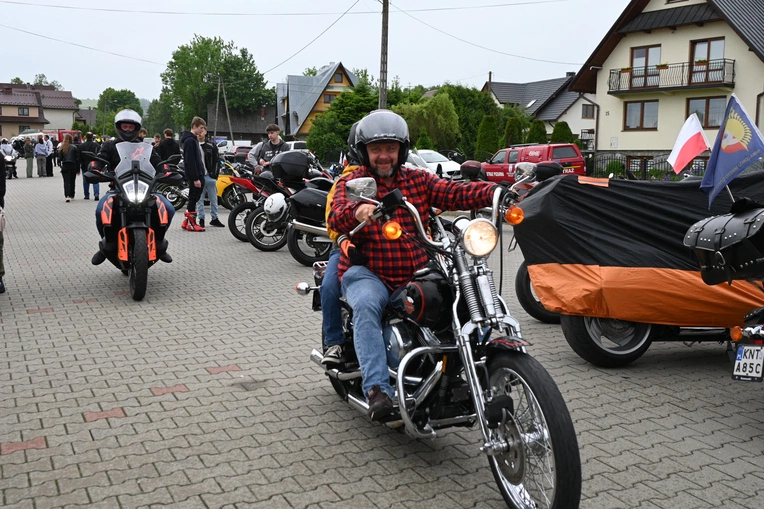 XIII Zjazd Motocyklowy w Miętustwie 