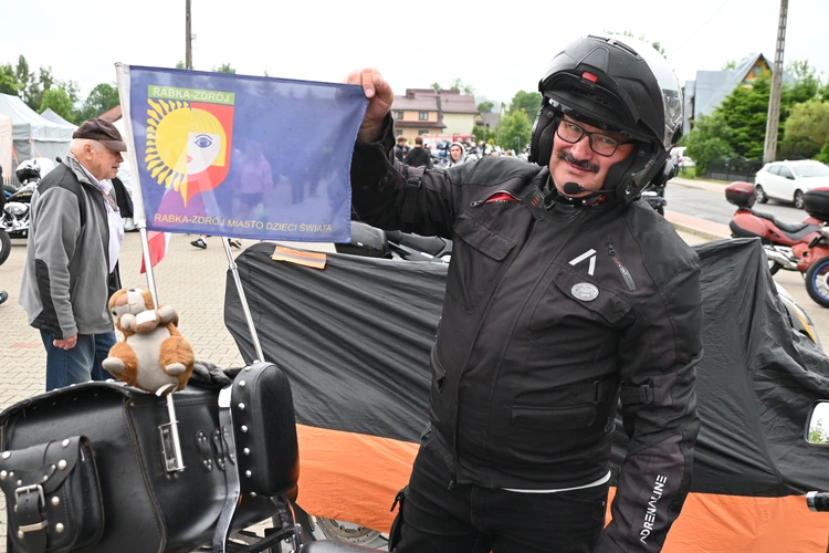 XIII Zjazd Motocyklowy w Miętustwie 