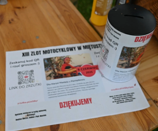 XIII Zjazd Motocyklowy w Miętustwie 