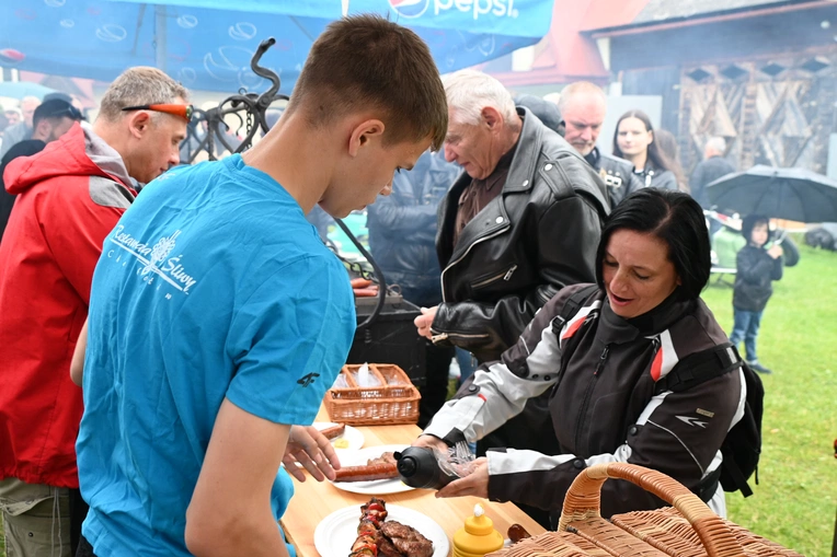 XIII Zjazd Motocyklowy w Miętustwie 