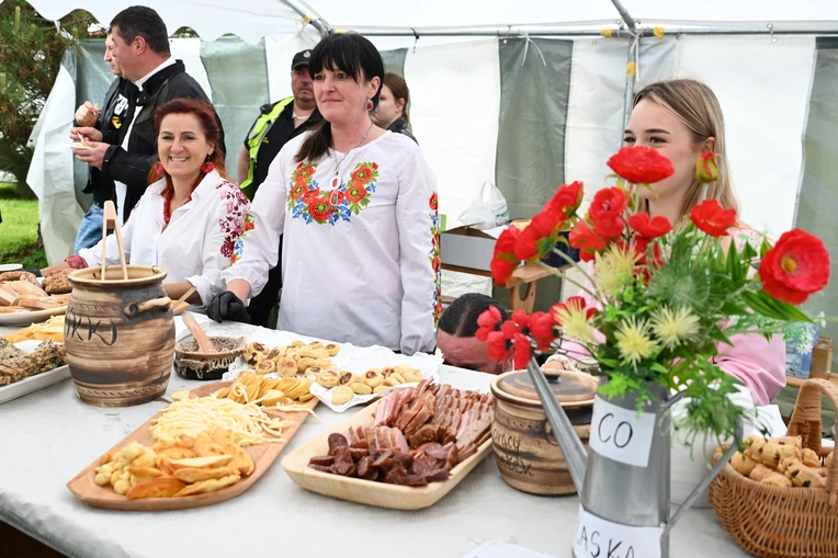 XIII Zjazd Motocyklowy w Miętustwie 