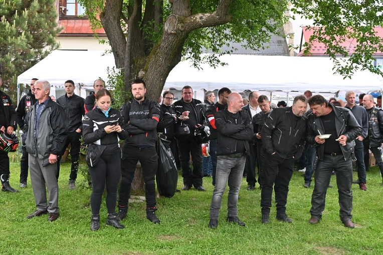 XIII Zjazd Motocyklowy w Miętustwie 